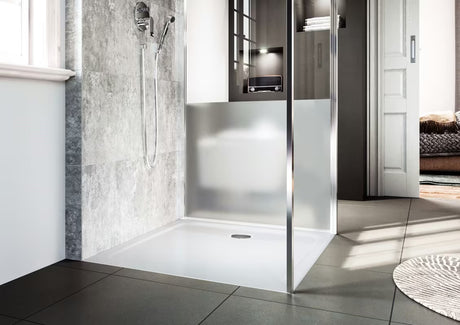 Kvadratna tuš kada Kaldewei Cayonoplan 90x90 cm od emajliranog čelika u alpsko bijeloj boji