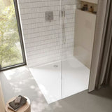 Kvadratna tuš kada Kaldewei Cayonoplan 100x100 cm od emajliranog čelika u alpsko bijeloj boji.