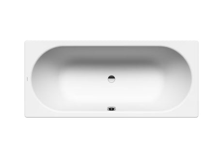 Pravokutna kada Kaldewei Classic Duo 180x80 cm u bijeloj boji od emajliranog čelika