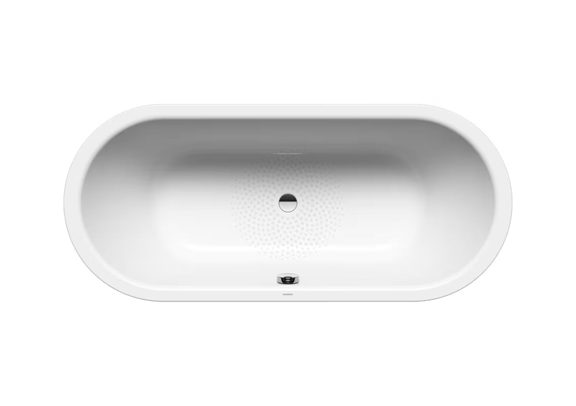 Ovalna kada Kaldewei Classic Duo Oval 170 x 70 cm od emajliranog čelika s površinom Kaldewei Antislip.