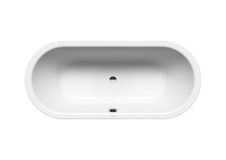 Ovalna kada Kaldewei Classic Duo Oval 170 x 70 cm od emajliranog čelika s površinom Kaldewei Antislip.