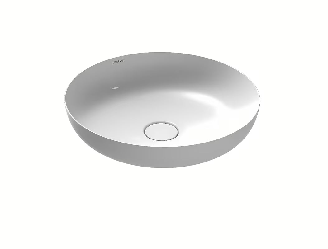 Kaldewei Miena umivaonik na ploču 45x45 cm u alpsko bijeloj boji od emajliranog čelika