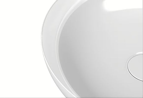 Kaldewei Miena umivaonik na ploču 45x45 cm u alpsko bijeloj boji od emajliranog čelika