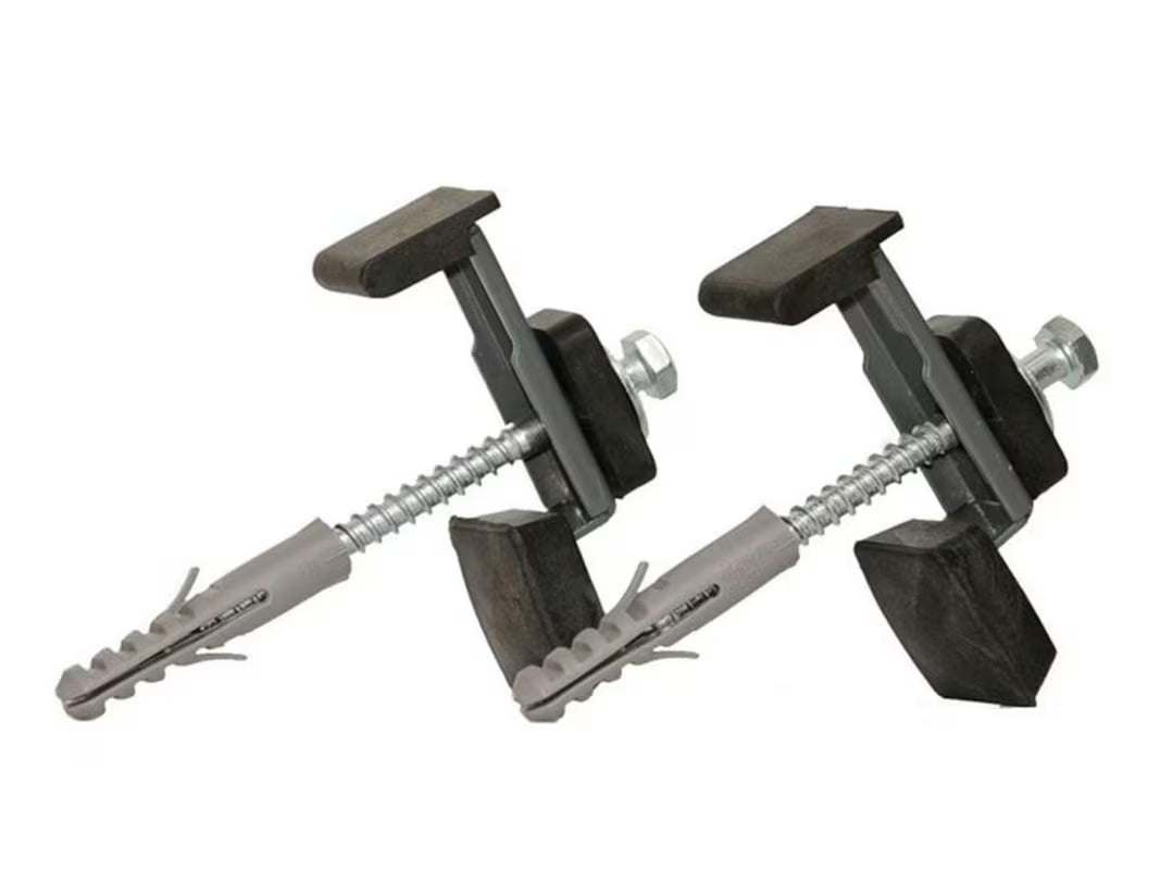 Zvučno izolirana sidra za kadu Kaldewei, set od 2 komada