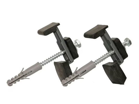 Zvučno izolirana sidra za kadu Kaldewei, set od 2 komada