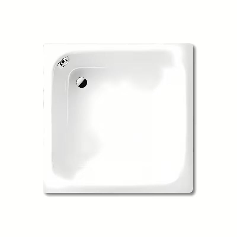 Kvadratna tuš kada Kaldewei Sanidusch 90x90 cm od emajliranog čelika u alpsko bijeloj boji