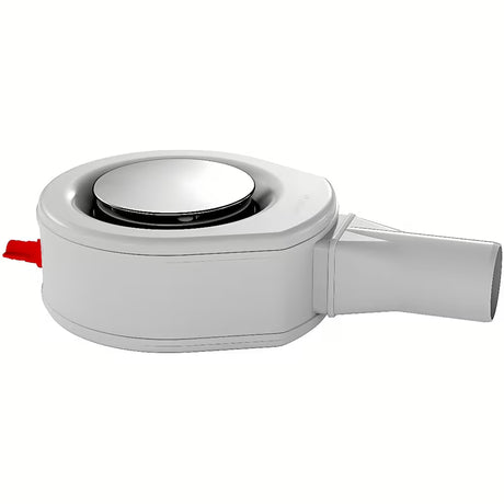 Kromirani sifon za tuš kadu Kaldewei sa sitom za hvatanje kose