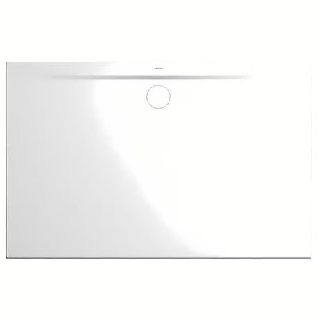 Bijela pravokutna tuš kada Kaldewei Superplan Zero 80x150 cm od emajliranog čelika