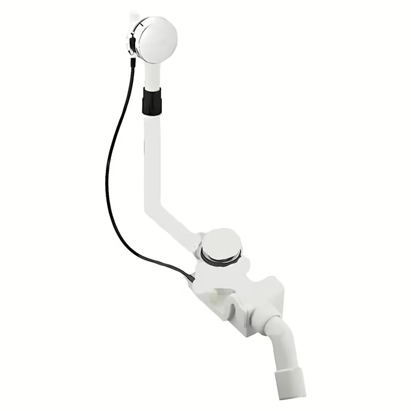 Kaldewei Comfort-Level odljevno preljevna garnitura za kadu u krom izvedbi, odvodno-preljevna garnitura produljena 725 mm.