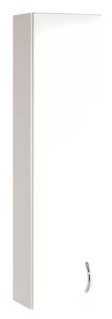 Bijela viseća kupaonski ormarić Keramia Pro 20x17,2x80 cm prikladna uz kratki ogledala