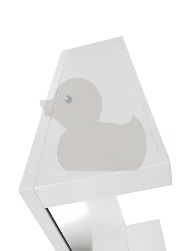 Keramia Pro pravokutno LED ogledalo 80x80 cm u bijelom okviru sa zaštitom IP44, vertikalna orijentacija.