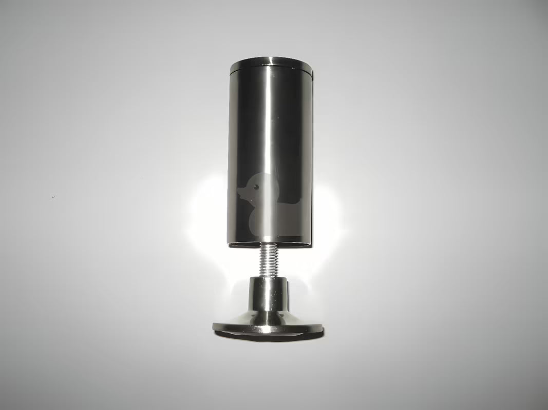 Zamjenska inox podesiva nogica za namještaj Naturel Pro namještaj Keramia Pro.