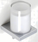 Zidni dozator tekućeg sapuna Keuco Edition 11 u krom izvedbi pro modernu kupaonicu.