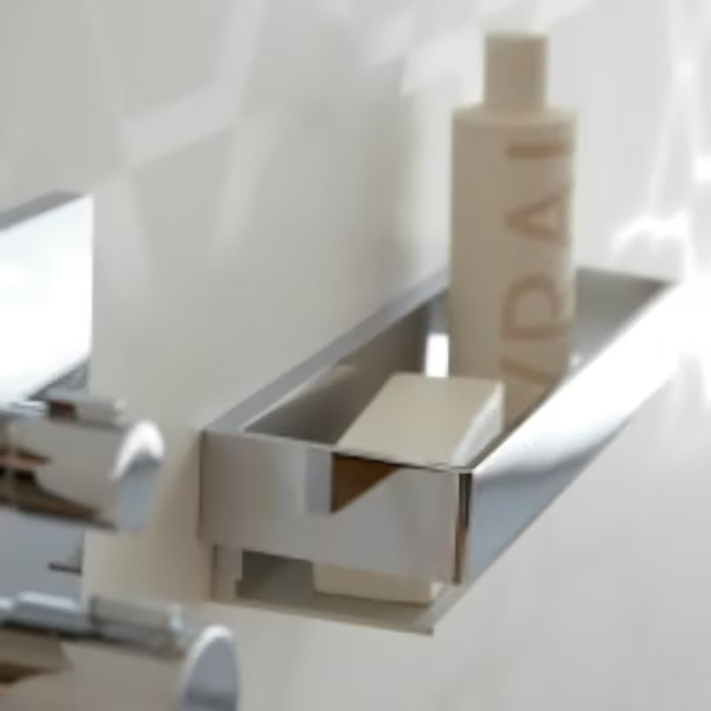 Kromirana zidna polica Keuco Edition 11 elegantnog bezvremenskog dizajna