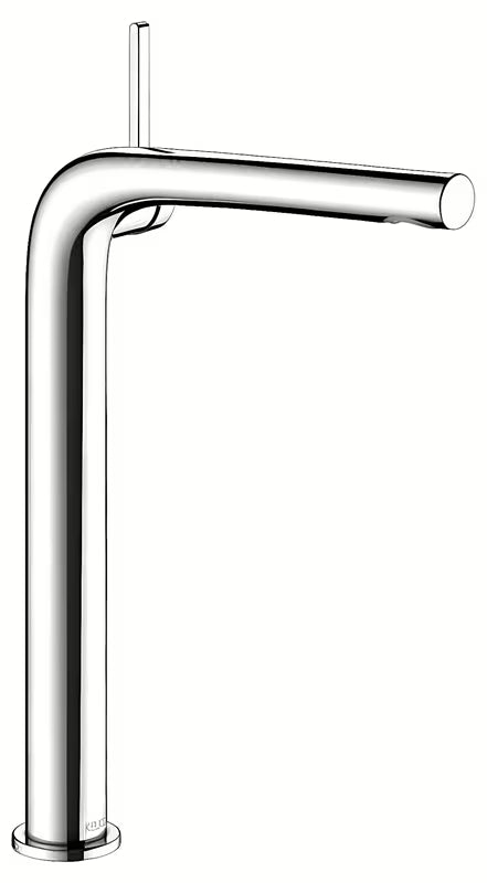 Kromirani miješalica za umivaonik Keuco Edition 400 pro za montažu na jednu rupu