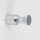 Kromirani zidni kukica Keuco Elegance prikladan za ručnike i ogrtače.