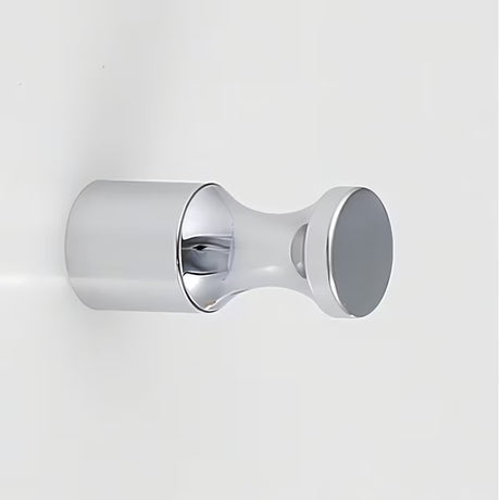 Kromirani zidni kukica Keuco Elegance prikladan za ručnike i ogrtače.