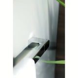 Kromirani zidni držač ručnika Keuco Moll elegantnog dizajna