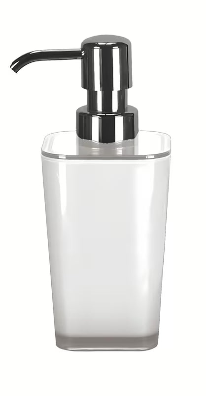 Bijeli dozator sapuna Kleine Wolke Easy pro kupaonicu