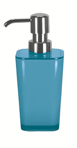 Tirkizni dozator sapuna Kleine Wolke Easy kao dekorativni dodatak kupaonici