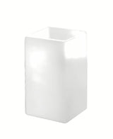 Bijeli samostojeći  držač četkica za zube Kleine Wolke Flash za kupaonicu.