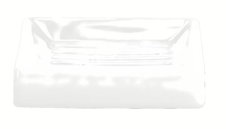 Bijela keramička posuda za sapun Kleine Wolke Flash kao elegantan dodatak kupaonici.