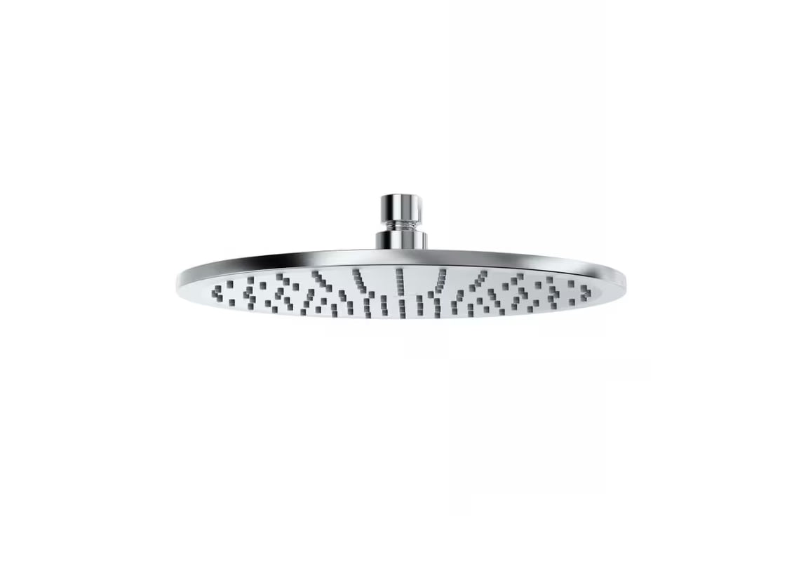 Nadglavni tuš Kludi A-Qa u krom izvedbi