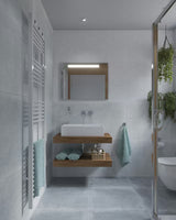 Podžbukna jednoručna baterija miješalica za umivaonik Kludi Bozz u krom izvedbi