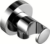 Podžbukni zidni izlaz za tuš crijevo Kludi Chrome pro s konusnom maticom, priključak G 1/2