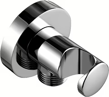 Podžbukni zidni izlaz za tuš crijevo Kludi Chrome pro s konusnom maticom, priključak G 1/2