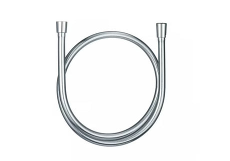 Tuš crijevo Kludi u krom izgledu, duljine 1250 mm i s priključkom G 1/2 x G 1/2.