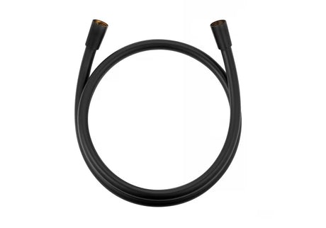 Tuš crijevo Kludi Suparaflex u mat crnoj boji, duljine 1250 mm i sa zaštitom od uvijanja.