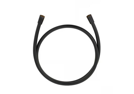 Tuš crijevo Kludi Suparaflex crna mat, duljina 1600 mm, priključak G 1/2 x G 1/2