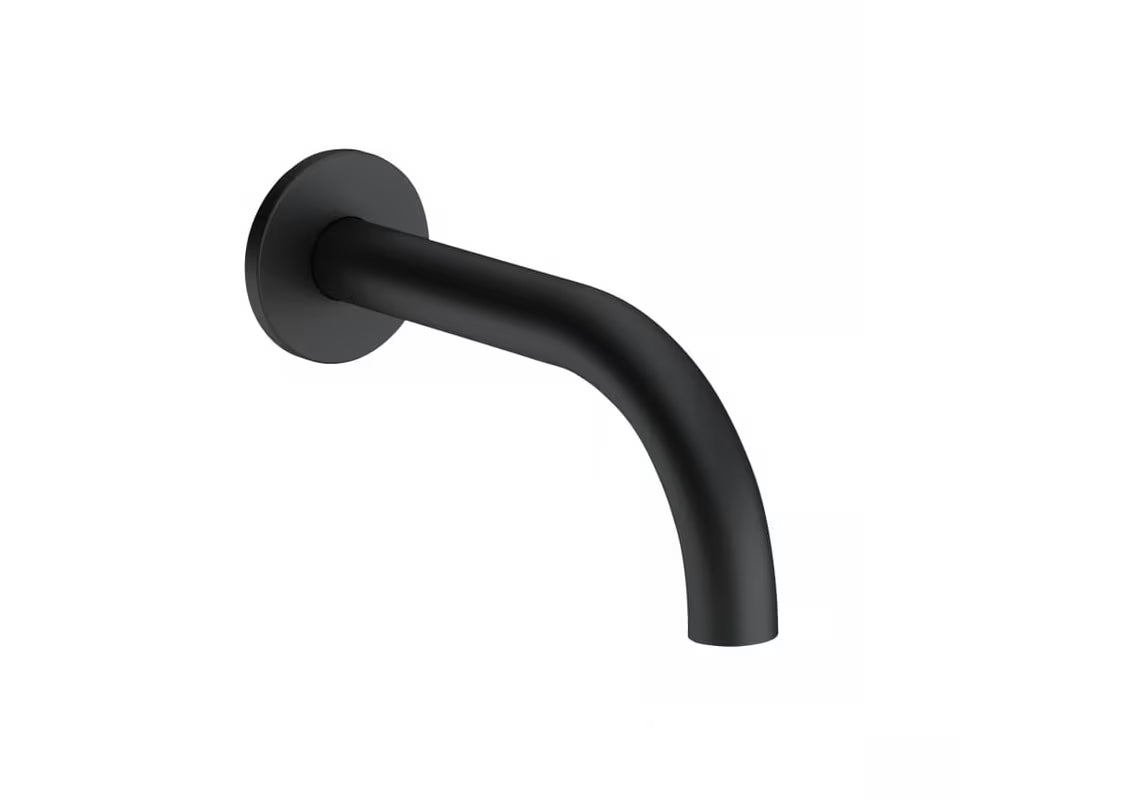 Izljev za Kadu Kludi u crnoj mat izvedbi s mat površinom