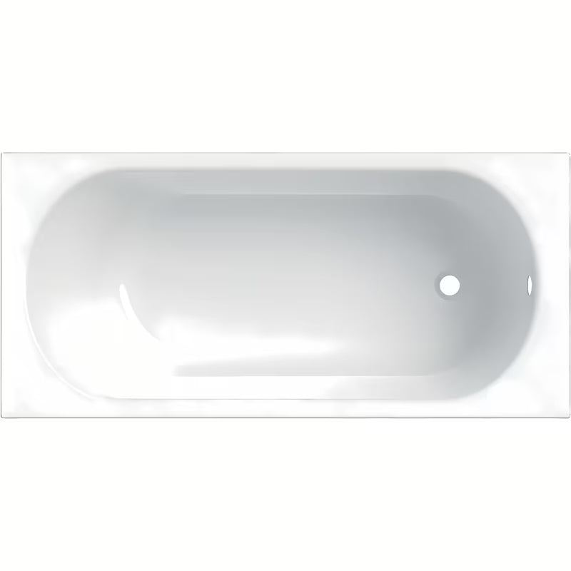 Akrilna pravokutna kada Kolo Opal Plus 170 x 70 cm u lijevoj i desnoj izvedbi