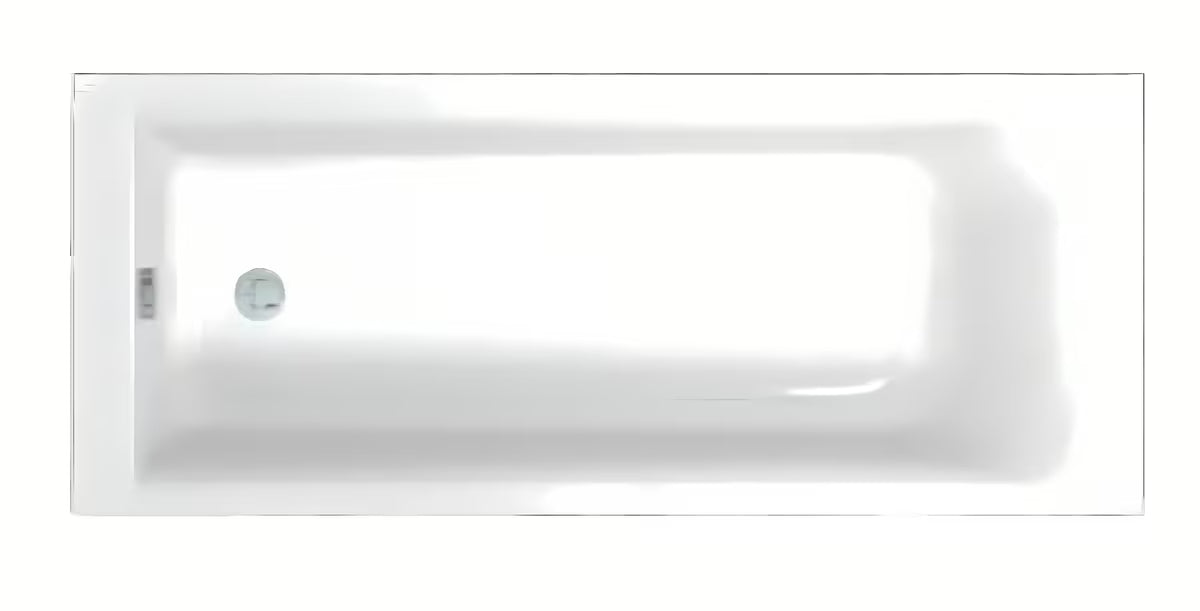 Akrilna pravokutna kada Kolo Rekord 160 x 70 cm s mogućnošću lijeve i desne orijentacije