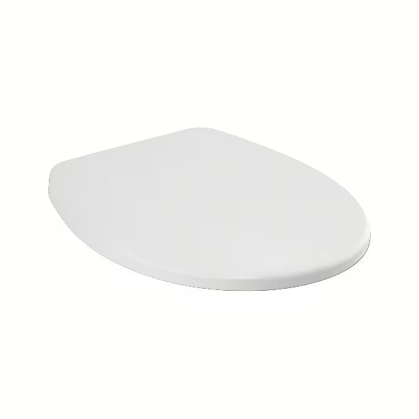 Bijela WC daska Kolo Rekord od termoplasta sa soft Close i EasyLock