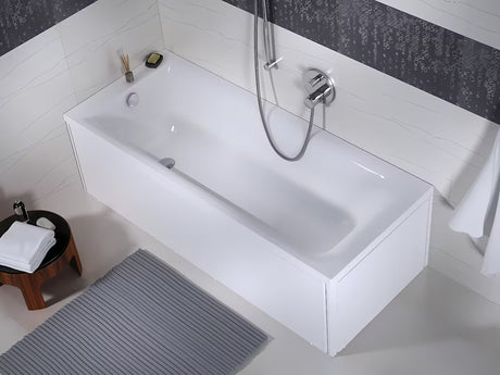 Akrilna pravokutna kada Kolo Rekord 160 x 70 cm s mogućnošću lijeve i desne orijentacije