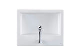 Bijeli kvadratni umivaonik Kolo Twins 60x46 cm sa središnjim otvorom za pro slavinu