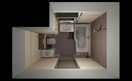 Lijeva akrilna obloga za kadu Laguna Beáta Plus pro za prekrivanje bočne strane kade.