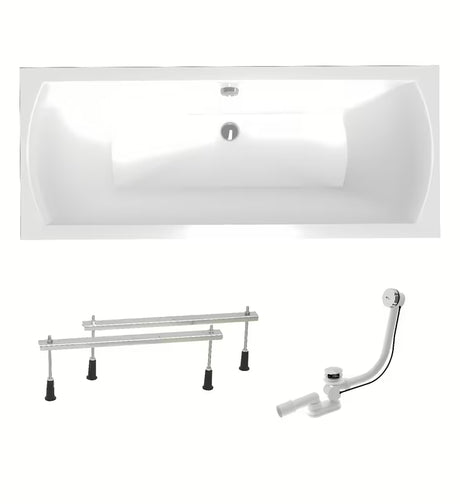 Laguna Cube Way Plus pravokutna akrilna kada 160 x 70 cm pro za lijevu i desnu orijentaciju