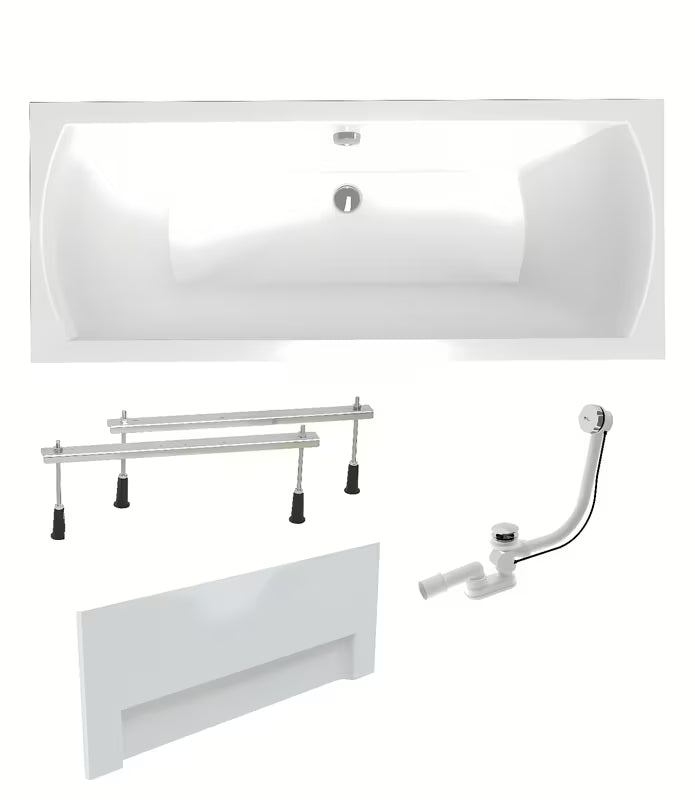 Laguna Cube Way Plus pravokutna akrilna kada 160 x 70 cm pro za lijevu i desnu orijentaciju