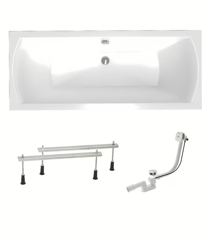 Laguna Cube Way Plus pravokutna akrilna kada 160 x 70 cm pro za lijevu i desnu orijentaciju