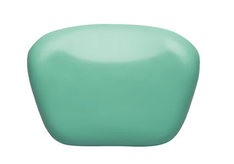 Zeleni ergonomski naslon za glavu za kadu Laguna Fortuna pro pruža udobnu potporu glavi tijekom kupanja.