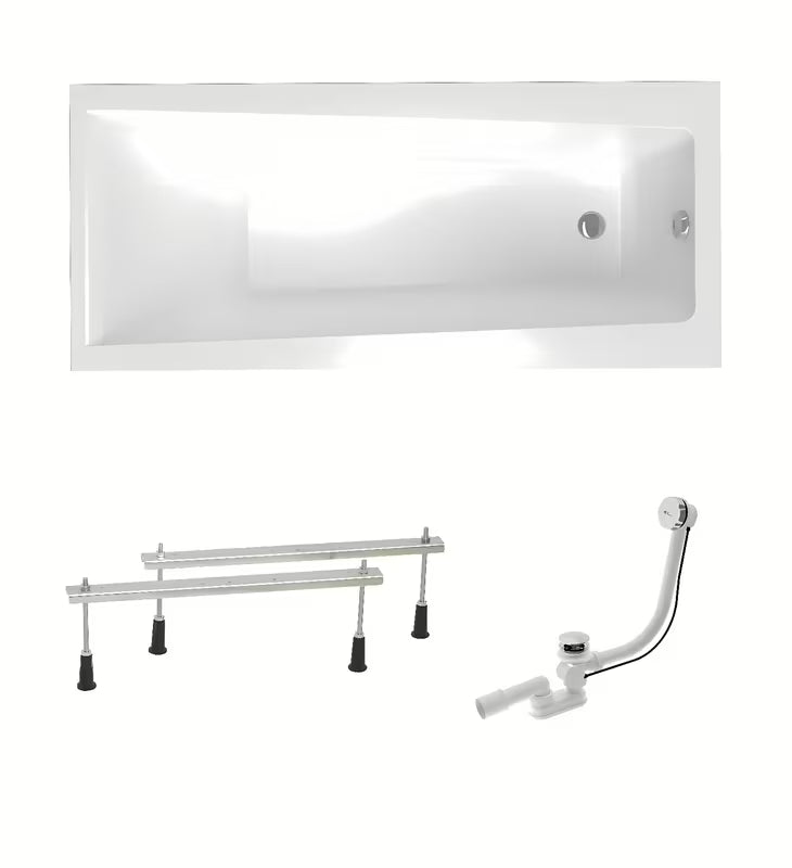 Pravokutna akrilna kada Laguna Idea Plus 160 x 75 cm s univerzalnom lijevom i desnom orijentacijom