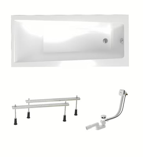 Pravokutna akrilna kada Laguna Idea Plus 160 x 75 cm pro lijevu i desnu orijentaciju