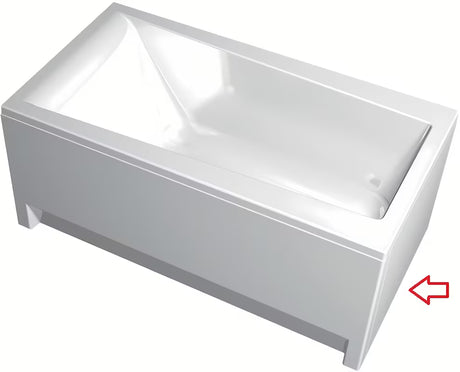 Bočna akrilna obloga za kadu Laguna Idea Plus pro kade širine 75 cm