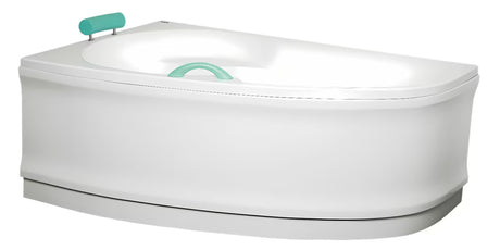 Lijeva akrilna obloga za kadu Laguna Luiza pro za uredan završetak kade