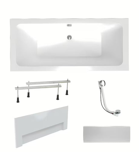 Laguna Nora Plus pravokutna akrilna kada 160 x 75 cm pro lijevu i desnu orijentaciju