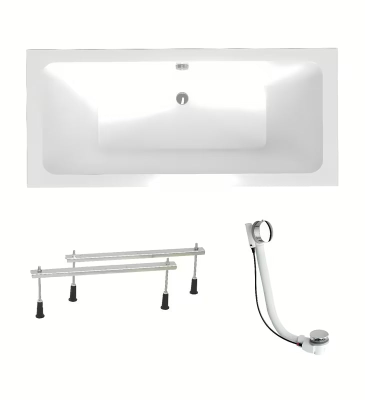 Pravokutna akrilna kada Laguna Nora Plus 170x75 cm s univerzalnom lijevom i desnom orijentacijom